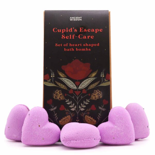 Cupids Escape Self Care Bath Heart Gift Set HBBS-01