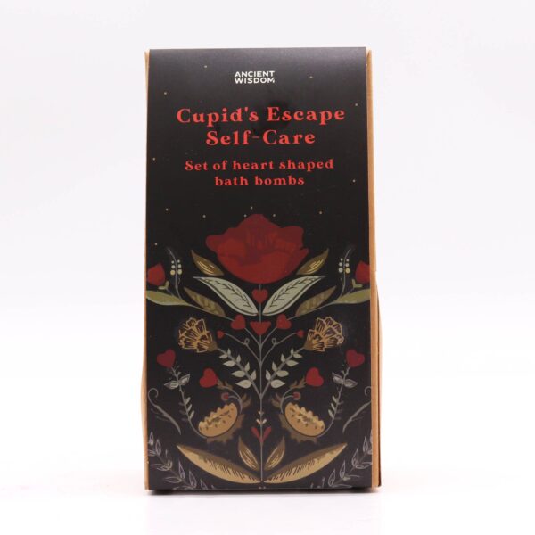 Cupids Escape Self Care Bath Heart Gift Set HBBS-01 - Image 2
