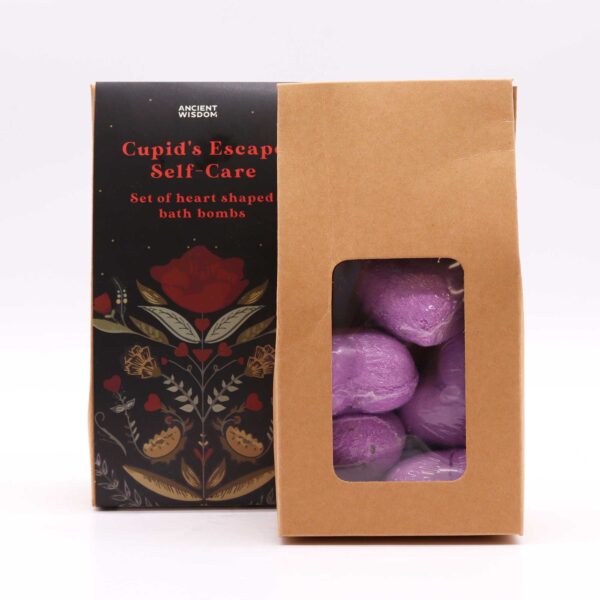 Cupids Escape Self Care Bath Heart Gift Set HBBS-01 - Image 3