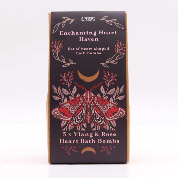 Enchanting Heart Heaven Bath Heart Gift Set HBBS-03 - Image 2