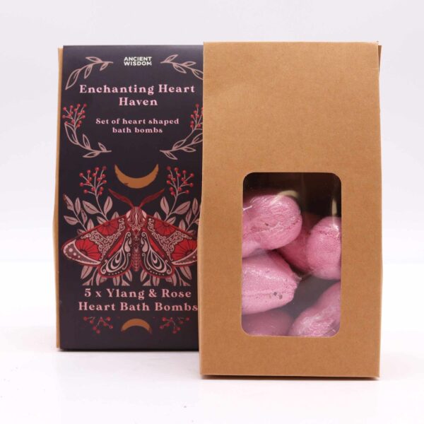 Enchanting Heart Heaven Bath Heart Gift Set HBBS-03 - Image 3