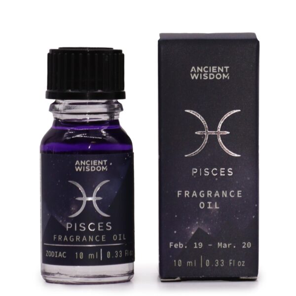 Zodiac Fragrance Oil 10ml - PISCES ZFO-02