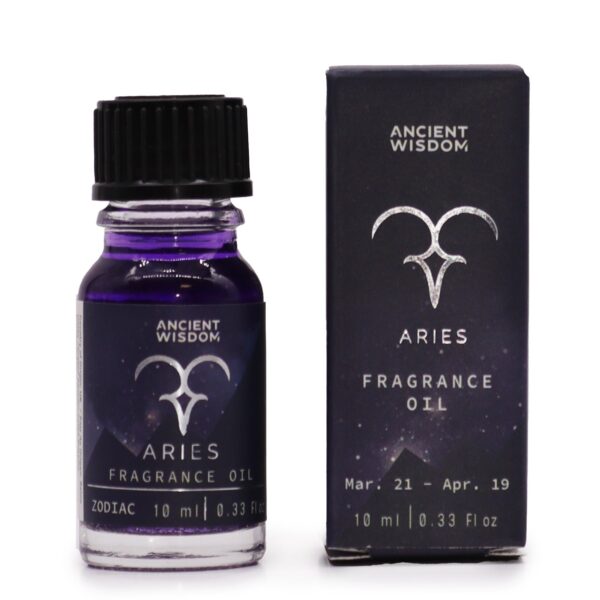 Zodiac Fragrance Oil 10ml - ARIES ZFO-03