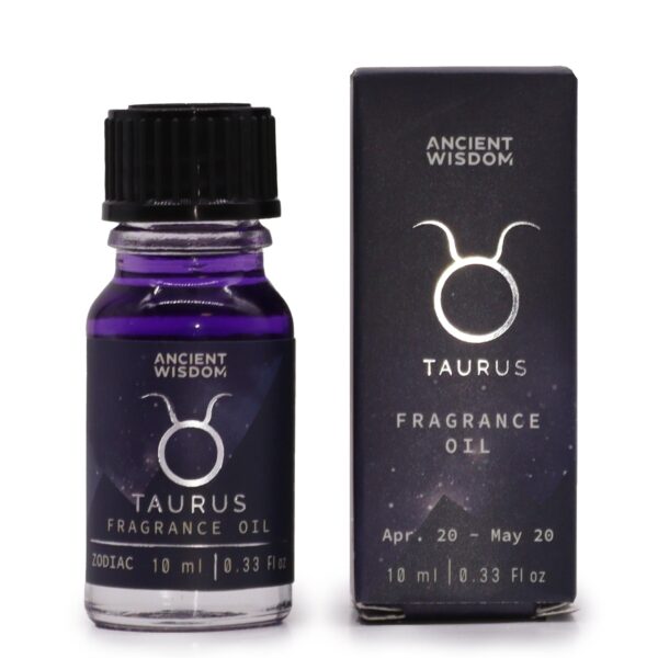 Zodiac Fragrance Oil 10ml - TAURUS ZFO-04