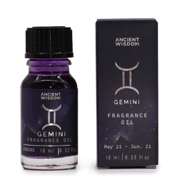 Zodiac Fragrance Oil 10ml - GEMINI ZFO-05