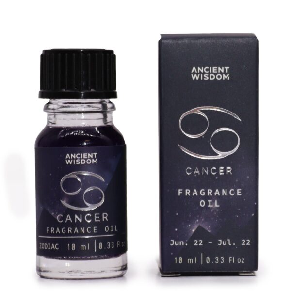 Zodiac Fragrance Oil 10ml - CANCER ZFO-06