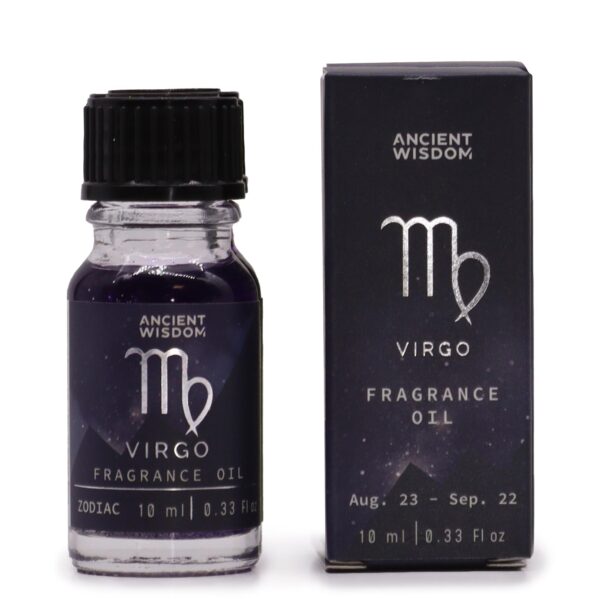 Zodiac Fragrance Oil 10ml - VIRGO ZFO-08