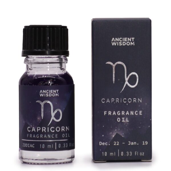 Zodiac Fragrance Oil 10ml - CAPRICORN ZFO-12
