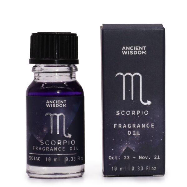 Zodiac Fragrance Oil 10ml - SCORPIO ZFO-10