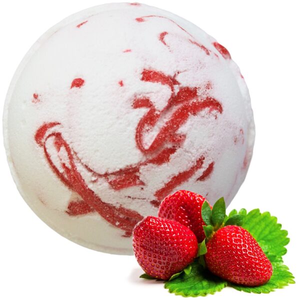 Tropical Paradise Coco Bath Bomb - Strawberry TPCB-07
