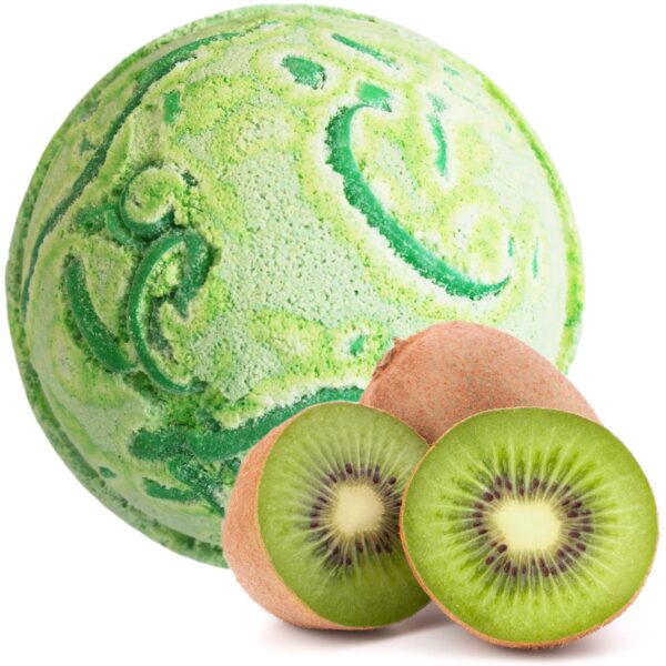 Tropical Paradise Coco Bath Bomb - Kiwi Fruit TPCB-06