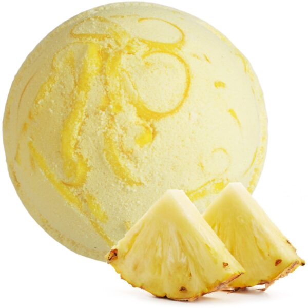 Tropical Paradise Coco Bath Bomb - Pineapple TPCB-08