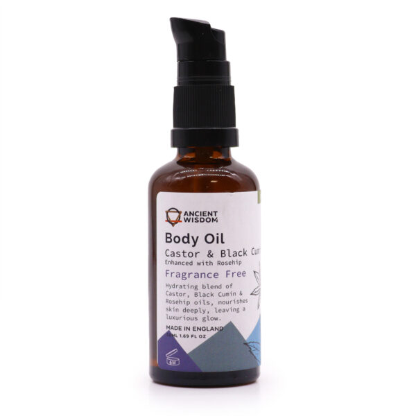 Organic Body Oil - Rosehip Unfragranced OBO-01