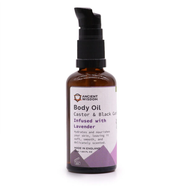 Organic Body Oil - Lavender OBO-02