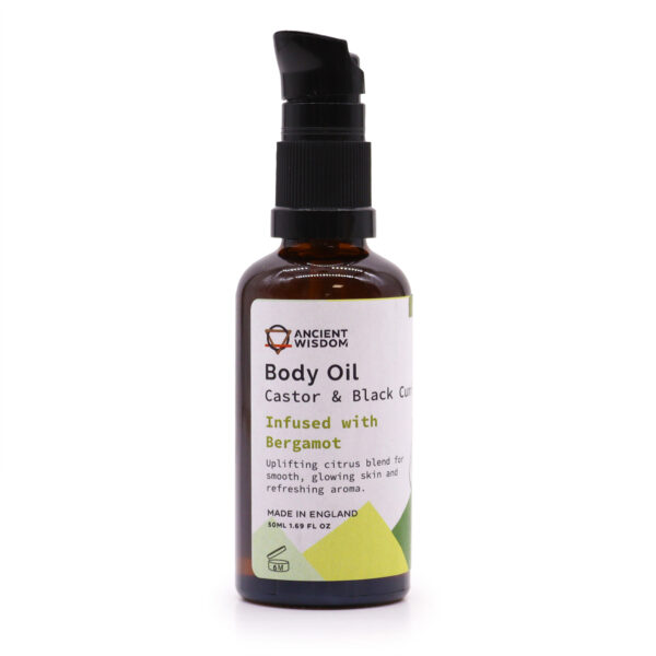 Organic Body Oil - Bergamot OBO-04