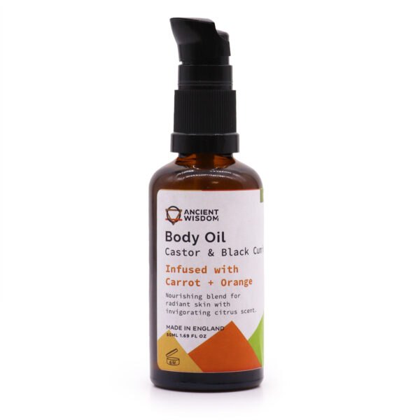 Organic Body Oil - Carrot & Orange OBO-06