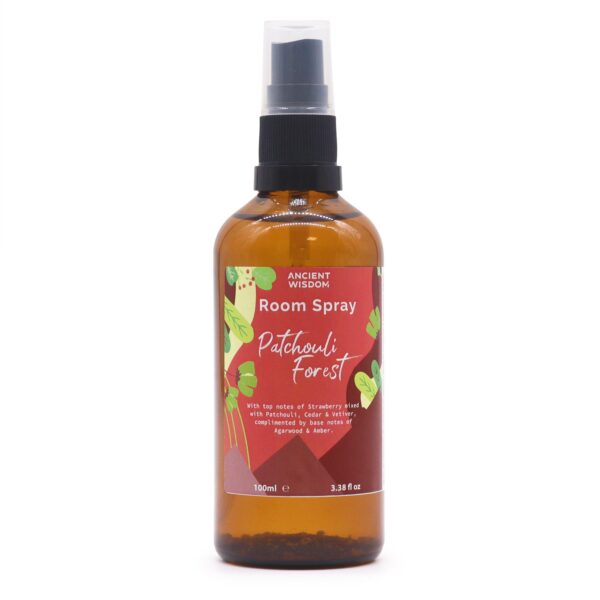 Summer Room Spray - Patchouli Forest 100ml SRS-01