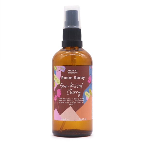 Summer Room Spray - Sun-Kissed Cherry 100ml SRS-03