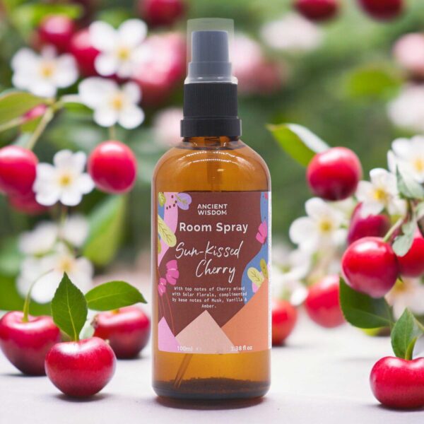 Summer Room Spray - Sun-Kissed Cherry 100ml SRS-03 - Image 2