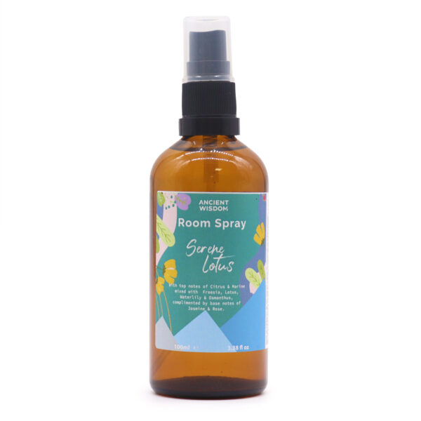 Summer Room Spray - Serene Lotus 100ml SRS-04