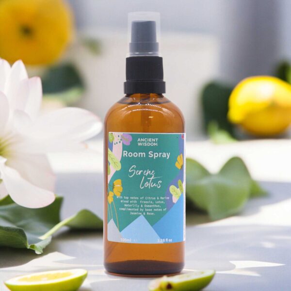 Summer Room Spray - Serene Lotus 100ml SRS-04 - Image 2