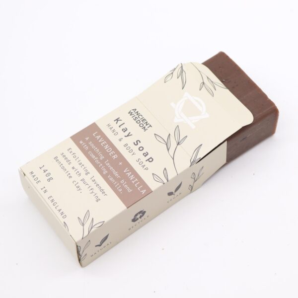 Klay Soap - Lavender & Vanilla - Image 2