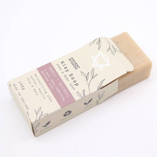 Klay Soap - Honey Oatmeal - Image 2