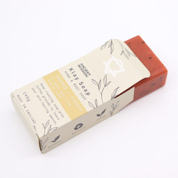 Klay Soap - Orange and Ginger - Image 2