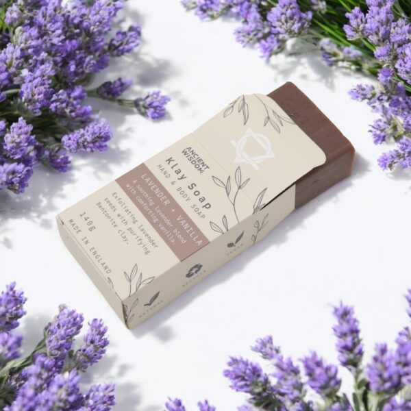 Klay Soap - Lavender & Vanilla - Image 3