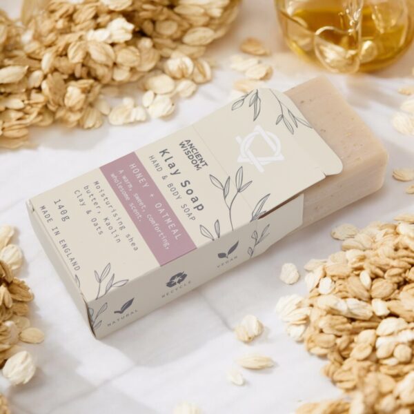 Klay Soap - Honey Oatmeal - Image 3
