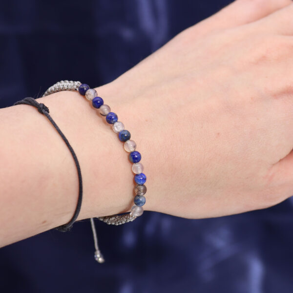 Zodiac Crystal Candle with Gemstone Bracelet - Taurus - Image 4